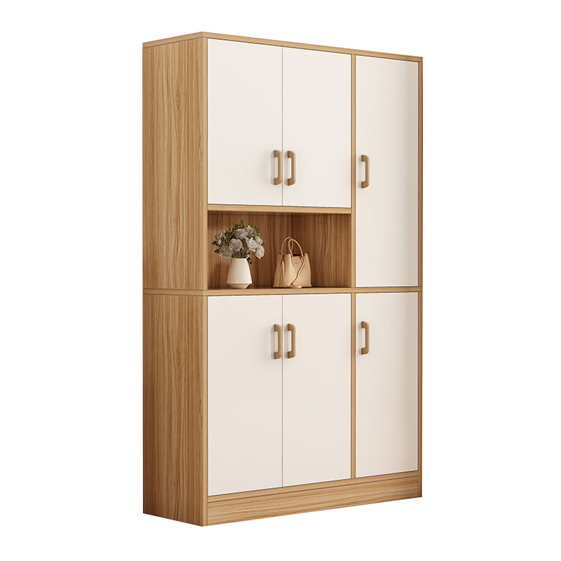 Shoe Cabinet for Home Use, Entryway Cabinet with Multi-Layer Large Capacity Shoe Rack, Flip-top Dust-proof Design, Modern and Simple