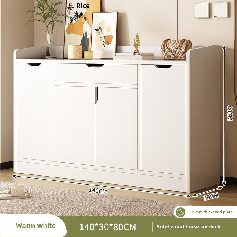 Light Luxury Simple Multi-layer Shoe Cabinet Thickened Environmental-friendly Storage Cabinet Super Slim Flip Design