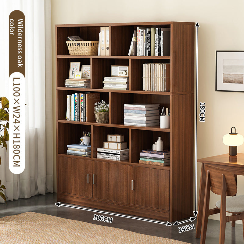 Minimalist panel furniture modular bookcase storage cabinet for study living room multi-scenario combination