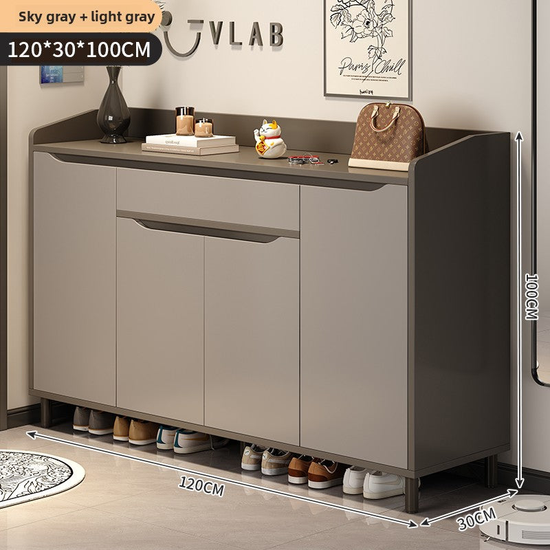 Simple and Modern Shoe Cabinet Storage Cabinet Multi-layer Storage Rack Home Organization Rack