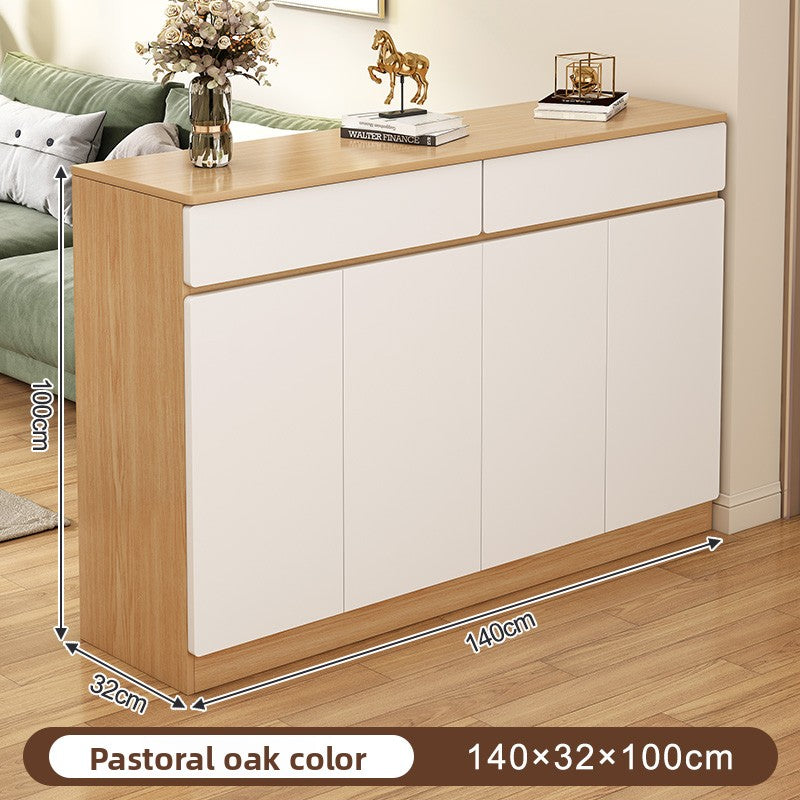 Modular Combined Shoe Cabinet, Lightweight Luxury Style, Large Capacity Household Shoe Rack, Hallway Storage Cabinet, Simple Decorative Design