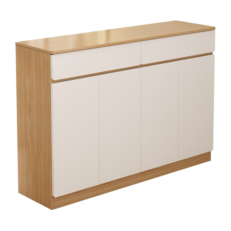 Modular Combined Shoe Cabinet, Lightweight Luxury Style, Large Capacity Household Shoe Rack, Hallway Storage Cabinet, Simple Decorative Design