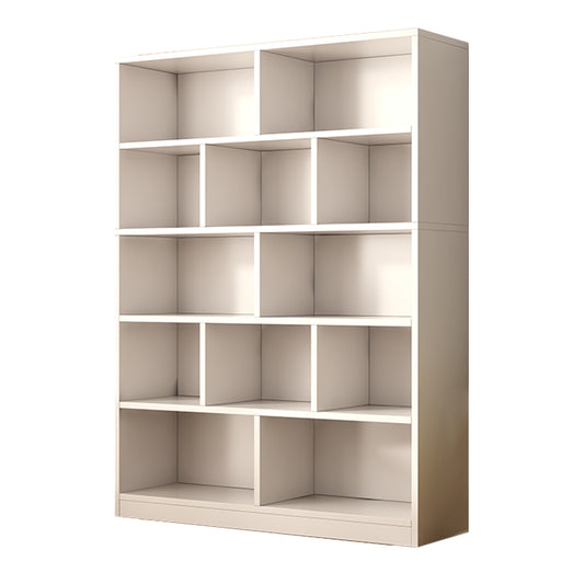 Modern Minimalist Solid Wood Bookshelf, Multi-layer Storage Shelf for Home Living Room or Study with Adjustable Shelves