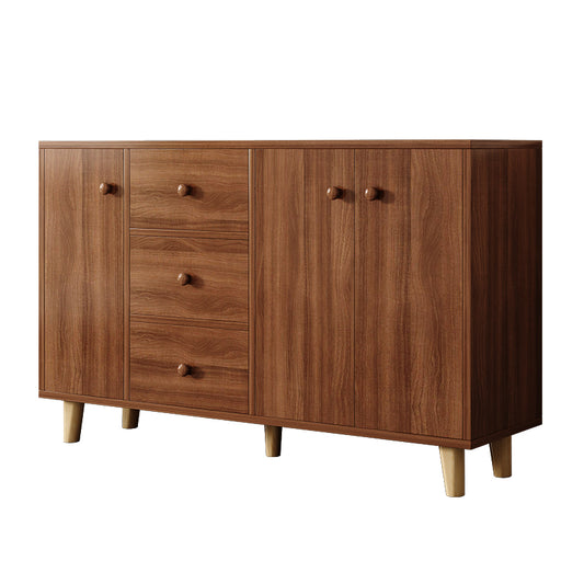 Modern Simple Sideboard Cabinet for Home Dining Room Storage Multilayer Moisture-proof Wear-resistant Environmentally-friendly Varnish