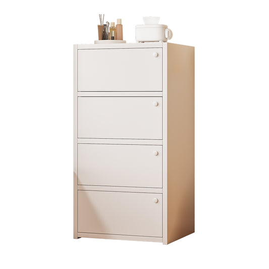 Simple and Modern Solid Wood Bookshelf, Thickened Panels, Multi-layer Storage Cabinet for Living Room Study
