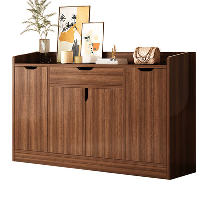 Light Luxury Simple Multi-layer Shoe Cabinet Thickened Environmental-friendly Storage Cabinet Super Slim Flip Design