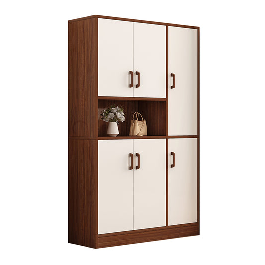 Shoe Cabinet for Home Use, Entryway Cabinet with Multi-Layer Large Capacity Shoe Rack, Flip-top Dust-proof Design, Modern and Simple