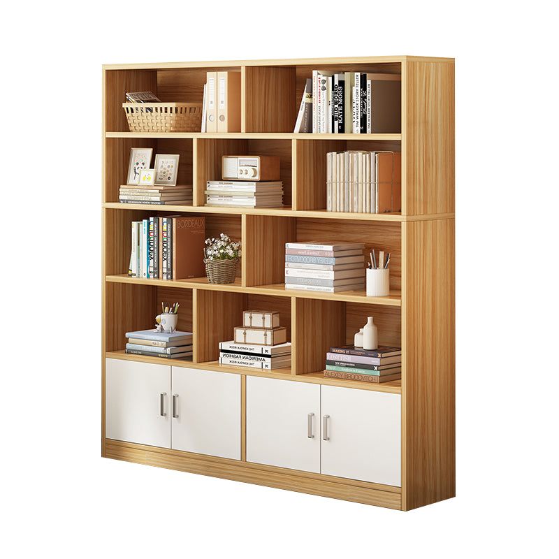 Minimalist panel furniture modular bookcase storage cabinet for study living room multi-scenario combination