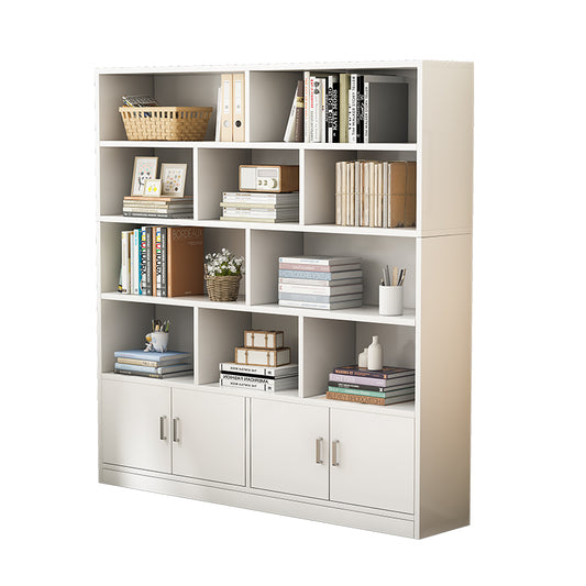 Minimalist panel furniture modular bookcase storage cabinet for study living room multi-scenario combination