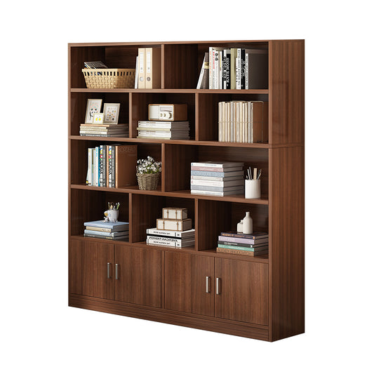 Minimalist panel furniture modular bookcase storage cabinet for study living room multi-scenario combination