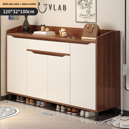 Simple and Modern Shoe Cabinet Storage Cabinet Multi-layer Storage Rack Home Organization Rack