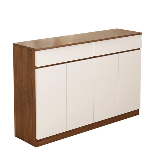 Modular Combined Shoe Cabinet, Lightweight Luxury Style, Large Capacity Household Shoe Rack, Hallway Storage Cabinet, Simple Decorative Design
