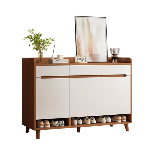 Lazy Style Minimalist Shoe Cabinet Storage Cabinet Large Capacity Storage at the Bottom Household Bedside Cabinet Shelf