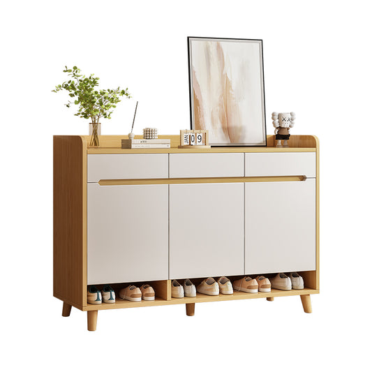 Lazy Style Minimalist Shoe Cabinet Storage Cabinet Large Capacity Storage at the Bottom Household Bedside Cabinet Shelf